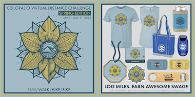 Colorado Virtual Distance Challenge - 2024 Spring Edition event logo