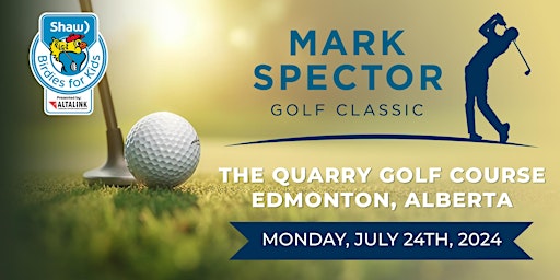 Image principale de 11th Annual Mark Spector Golf Classic