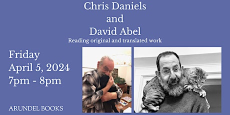 Chris Daniels and David Abel Reading