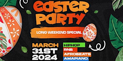 Imagem principal do evento Easter Party - Long weekend special