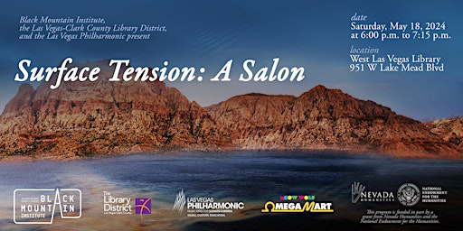 Imagem principal do evento Surface Tension: A Salon