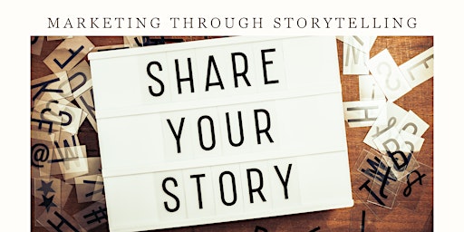 Marketing Through Storytelling primary image