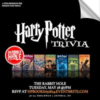 Imagem principal do evento Harry Potter (Book) Trivia
