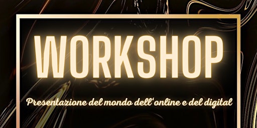 Imagem principal do evento WORKSHOP MANTOVA