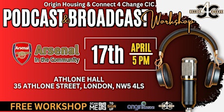 Podcast and Broadcasting Workshop