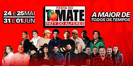 Imagem principal do evento ONIBUS OPEN BAR para FESTA DO TOMATE