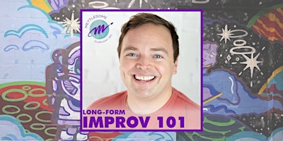 Imagem principal do evento Improv 101: Intro to Improv