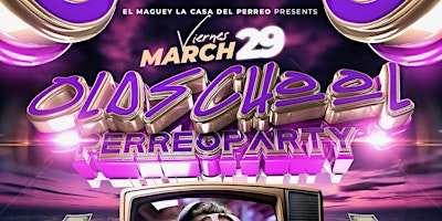 Imagen principal de Old School Perreo Party @ Maguey Guest-list b4 10:30pm