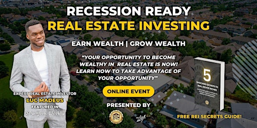 Hauptbild für Recession Ready Real Estate Investing