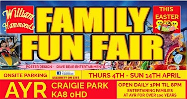 Ayr Easter Funfair at Craigie Park primary image