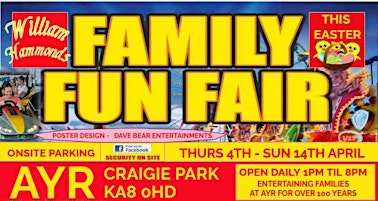 Ayr Easter Funfair at Craigie Park primary image