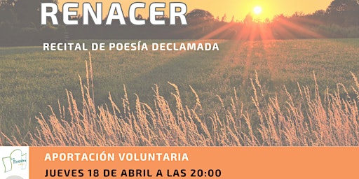 Hauptbild für Recital de poesía Renacer