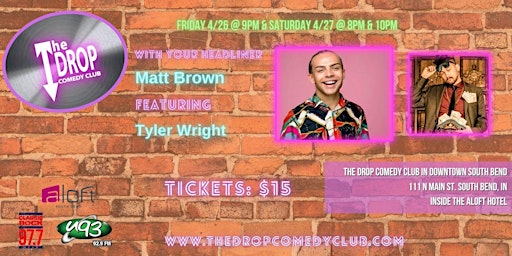 Hauptbild für Matt Brown Headlines The Drop, Featuring Tyler Wright