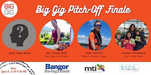 Imagen principal de Big Gig Entrepreneur Pitch-Off Finale 2023/2024