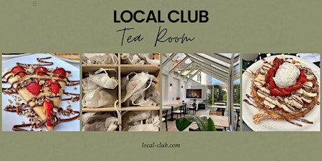 Opening Tea Room - Local Club