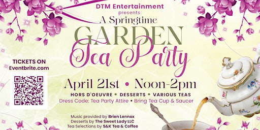 Springtime Garden Tea Party primary image