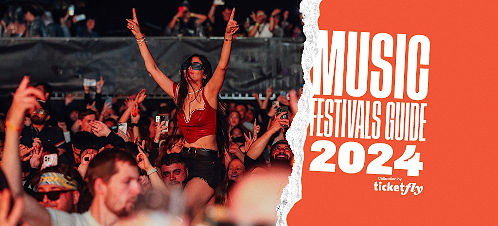 Bild für die Sammlung "Eventbrite's music festival guide 2024"