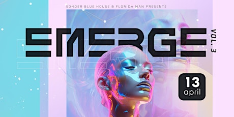 EMERGE Volume 3: A Multi-Genre EDM Warehouse Party feat. Local DJs, Vendors, Live Visuals