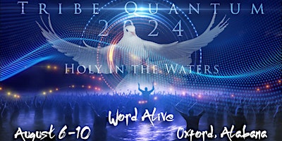 Imagem principal do evento Tribe Quantum 2024: Holy in the Waters