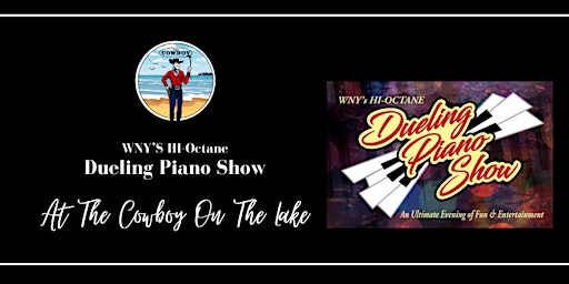 WNY's Hi-Octane Dueling Piano Show primary image