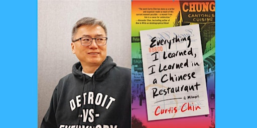 A Conversation with Author Curtis Chin primary image