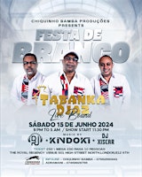 Imagen principal de TABANKA DJAZ LIVE BOUND SHOW & FESTA DE BRANCO