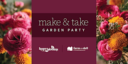 Imagem principal do evento Make & Take Garden Party