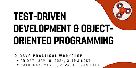 Test-Driven Development & Object-Oriented Programming Workshop 2024 #1