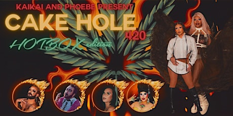 Cake Hole Drag Show