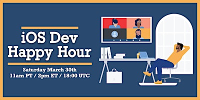 Imagen principal de iOSDevHappyHour: March 2024!