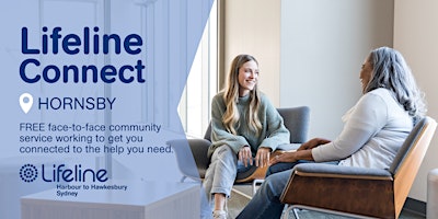 Lifeline Connect Hornsby - FREE non-clinical community service  primärbild