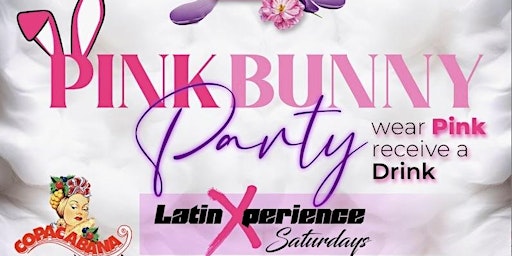 Imagem principal do evento Pink Bunny Party