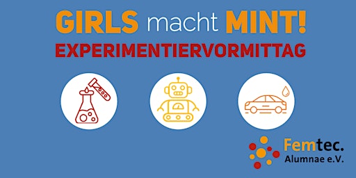 Hauptbild für Girls macht MI(N)T! - München