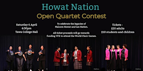 Howat-Nation Open Quartet Contest