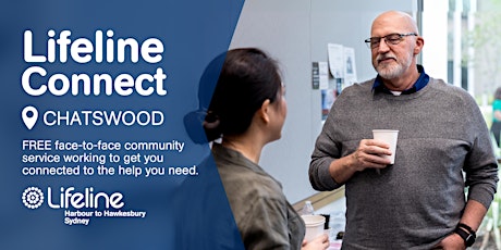Lifeline Connect Chatswood - FREE non-clinical community service