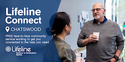 Lifeline Connect Chatswood - FREE non-clinical community service primary image
