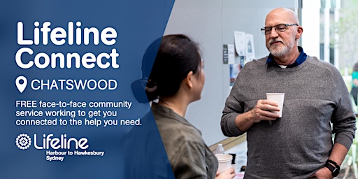 Imagem principal de Lifeline Connect Chatswood - FREE non-clinical community service