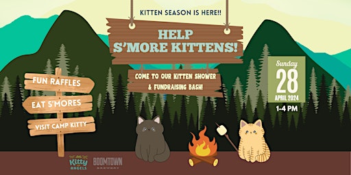 Imagem principal do evento Help S'More Kittens!