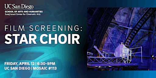 Film Screening: Star Choir primary image