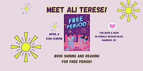 "Free Period" Book Signing and Reading