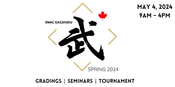 2024 EMAC Spring Gasshuku