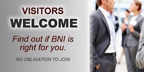 BNI Open House / Visitor's Day primary image