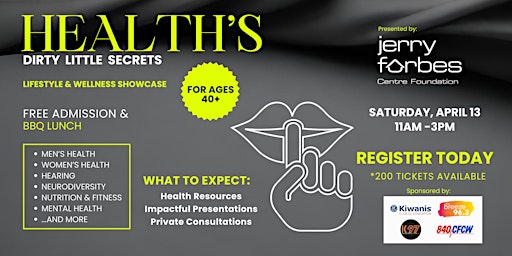 Imagen principal de Health's Dirty Little Secrets