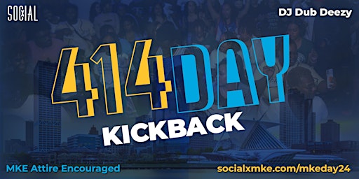 Imagem principal do evento 414 Day Kickback