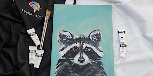 Imagem principal de Trash Panda - Adult Paint Night