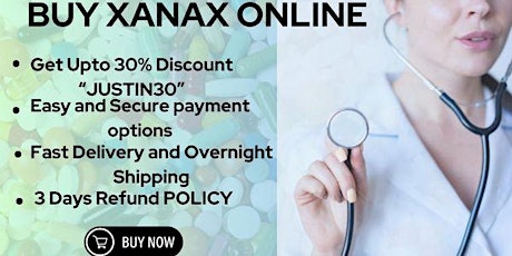Buy Xanax Pills Online to Treat Anxiety Disorders
