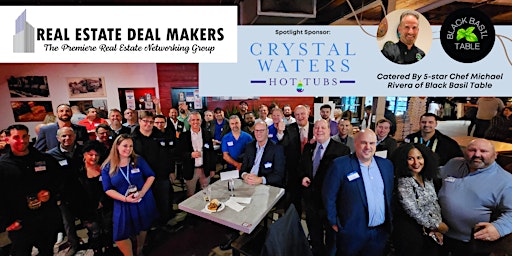 Imagen principal de Real Estate Deal Makers Premiere Networking Event- April