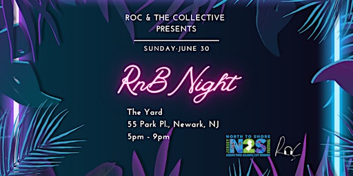 Primaire afbeelding van Roc & The Collective: RnB Night