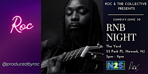 Hauptbild für Roc & The Collective: RnB Night