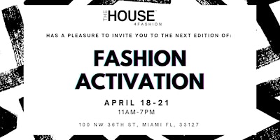 Imagem principal do evento Fashion Activation: Trunk Show